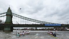 Boat Race se tradičně těší obrovské pozornosti
