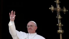 Papež František sloužil velikonoční mši