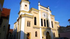 Žatecká synagoga, druhá největší židovská stavba v Čechách