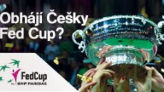 Obhájí Češky Fed Cup?