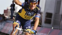 Roman Kreuziger vítězí v závodě Amstel Gold Race