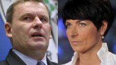 Šéf protikorupční policie Tomáš Martinec a pražská vrchní žalobkyně Lenka Bradáčová