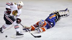 Chicago porazilo v NHL Edmonton a zajistilo si vítězství v základní části soutěže