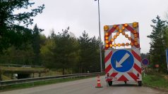 Odstavné parkovště v Pávově bude během oprav dálnice D1 uzavřené