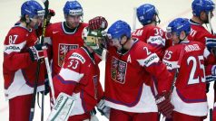 Čeští hokejisté vstoupili do MS vítězně, dnes je čeká Švédsko