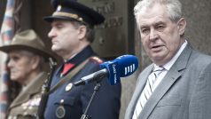 Uctění památky padlých v bojích o Český rozhlas, Miloš Zeman