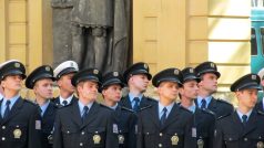 Přísaha 37 policistů ze středních Čech