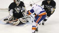 Tomáš Vokoun v brance Penguins vychytal v 5. utkání 1. kola play off NHL všechny střelce NY Islanders