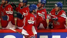 Čeští hokejisté slaví na mistrovství světa další gól o sítě Norska
