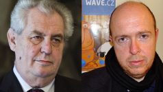 Miloš Zeman vs. Martin C. Putna