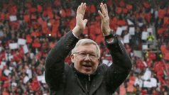 Alex Ferguson se loučí s trenérskou kariérou