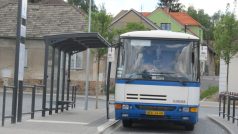 Nástupiště autobusové nádraží v Hořovicích