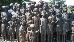 Památník Lidice - Pomník dětských obětí války