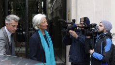 Ředitelka Mezinárodního měnového fondu Christine Lagardeová