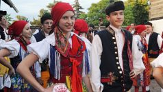 Folklórní festival Pardubice - Hradec Králové