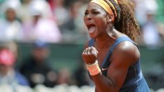Serena Williamsová postoupila na Roland Garros do čtvrtfinále