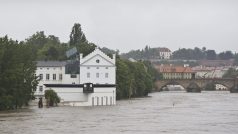 Povodně v Praze, Sovovy mlýny