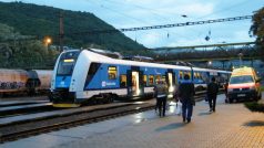 Dopravu mezi Střekovem a centrem města zajišťují už jenom vlaky