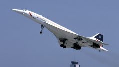 Nadzvukový dopravní letoun Concorde