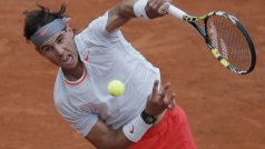 Rafael Nadal postupuje do finále