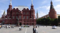 Moskva, Rusové, moskevská ulice, Rusko
