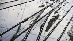 Povodně v Německu ovlivnily i železniční dopravu