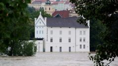 Povodně v Praze, Museum Kampa