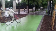 Vídeň má 1200 kilometrů cyklostezek