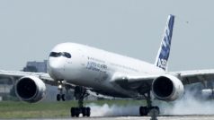 Airbus A350 má být hvězdou letošního pařížského aerosalonu