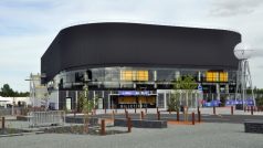 Nová sportovní hala Arena Loire v Trélazé (na snímku ze 14. června), jedno z dějišť mistrovství Evropy v basketbalu