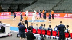 Čeští basketbalisté na ty americké v přípravě nestačili o 46 bodů