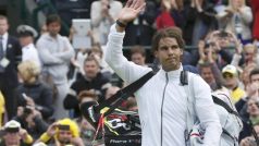 Rafael Nadal se loučí s Wimbledonem, překvapivě už po prvním kole