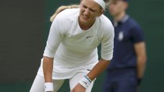 Viktoria Azarenková odstoupila z Wimbledonu před zápasem 2. kola kvůli zranění