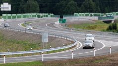 Nový úsek dálnice D3 z Tábora do Veselí nad Lužnicí byl slavnostně otevřen
