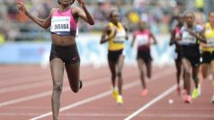 Etiopská vytrvalkyně Tiruneš Dibabaová zaznamenala na Zlaté tretře nejlepší výkon roku