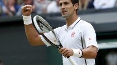 Novak Djoković na kurtu All England Clubu