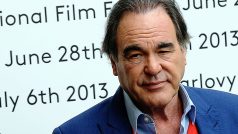 Oliver Stone na 48. MFF. Karlovy Vary