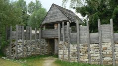 Archeoparku Prášily, keltská vesnička