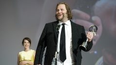 Předání cen na 48. MFF Karlovy Vary. Cena za nejlepší mužský herecký výkon získal Ólafur Darri Ólafsson