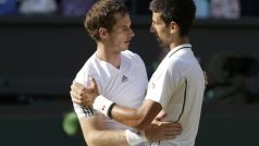 Murray a Djokovic po finále Wimbledonu