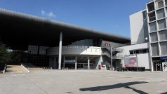 České Budějovice, zimní stadion (ilustrační foto)