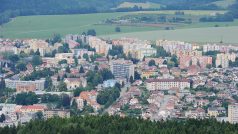 Rozhledna Andrlův Chlum nabízí krásný výhled na Ústí nad Orlicí