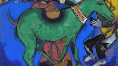 Marc Chagall: Zelený osel, 1911