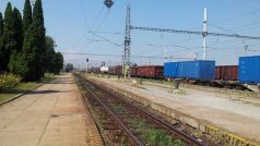 Čierna nad Tisou - kdysi obrovský &quot;suchozemský přístav&quot;, dnes upadající městečko kolem železničního překladiště