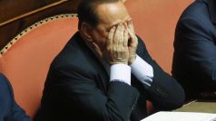 Bývalý italský premiér Silvio Berlusconi