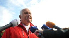 Václav Klaus kategoricky odmítl, že by se vrátil do ODS