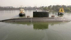 Ponorka INS Sindhurakshak na archivním snímku z roku 2006
