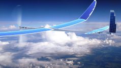 Bezpilotní letadlo na sluneční pohon Solara 50