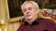 Prezident republiky Miloš Zeman v Hovorech z Lán