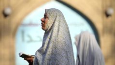 Muslimské ženy při modlitbě